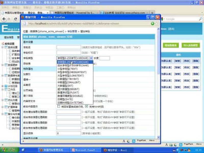 大数据分析行业中的站群系统应用